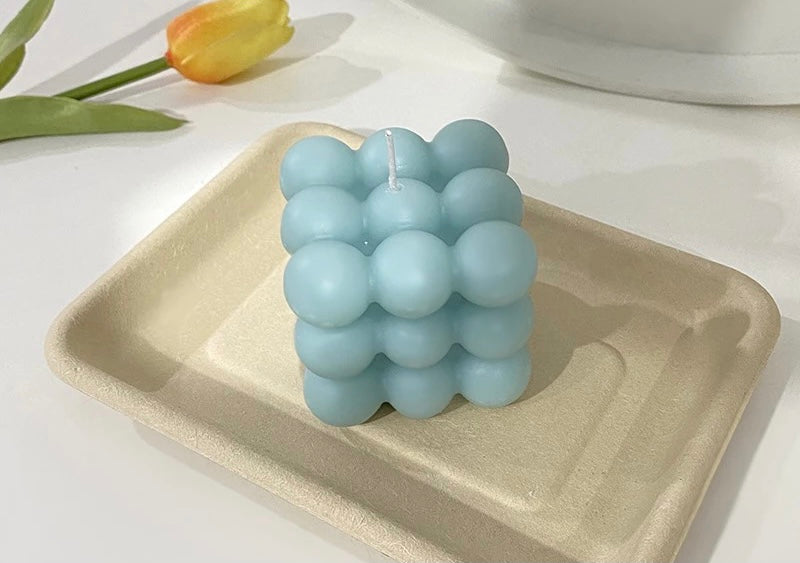 Bubble Candle - Blue Wind Chimes