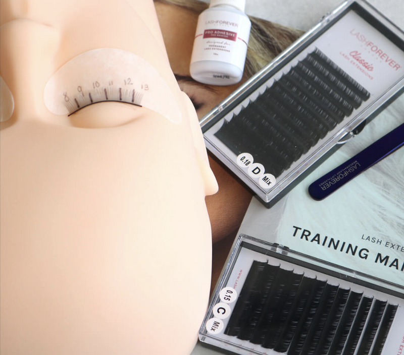 Master Lash Extensions Training: Classic, Hybrid & Volume