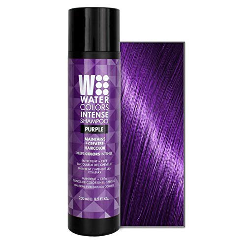 Intense Shampoo-Purple